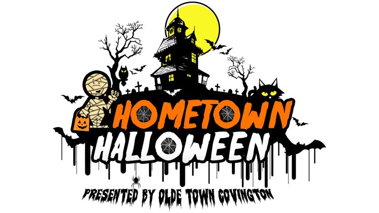 Hometown Halloween Olde Town Covington