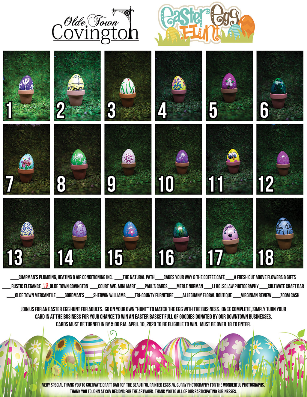 Easter Egg Hunt Easter Egg Hunt