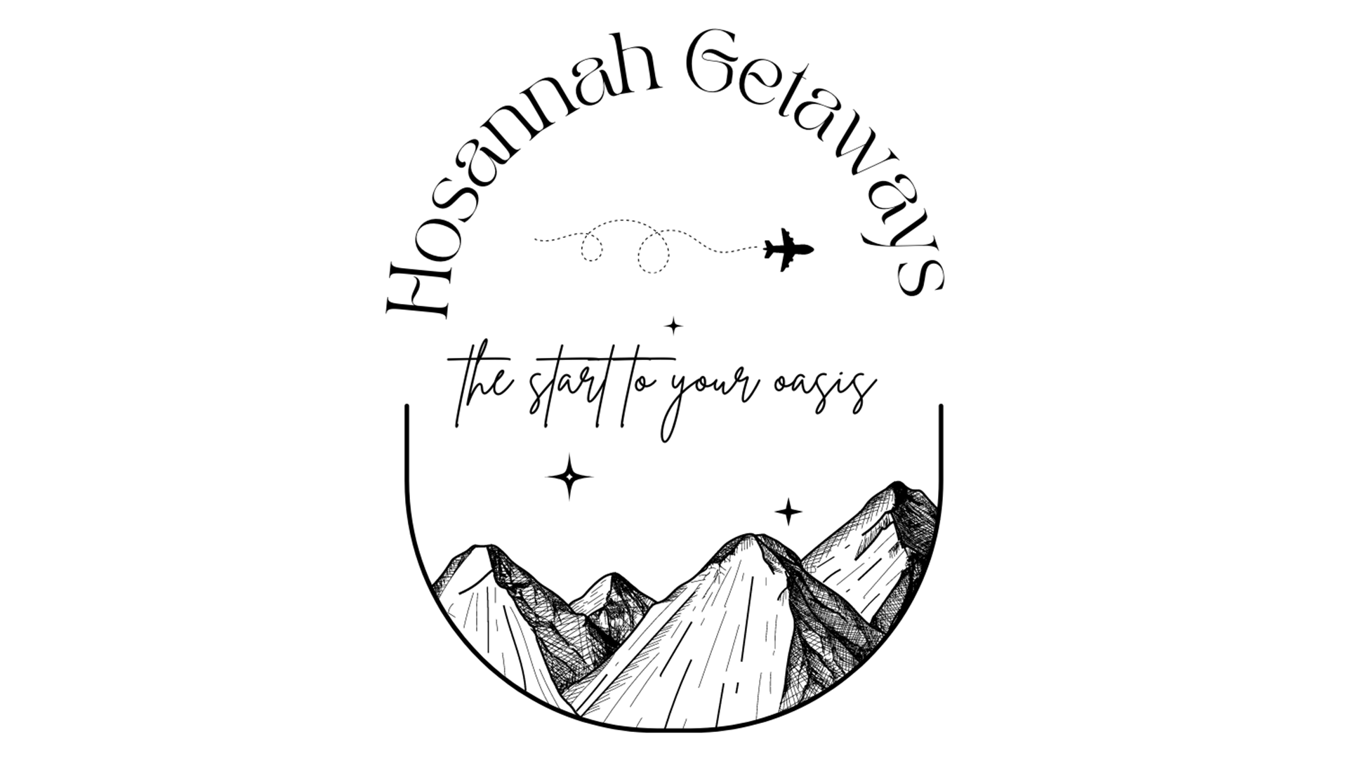 Hosannah Getaways Logo